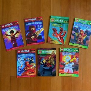 Lego Ninjago Books - 7